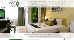 Desktop Screenshot of bangkokcentrehotel.com